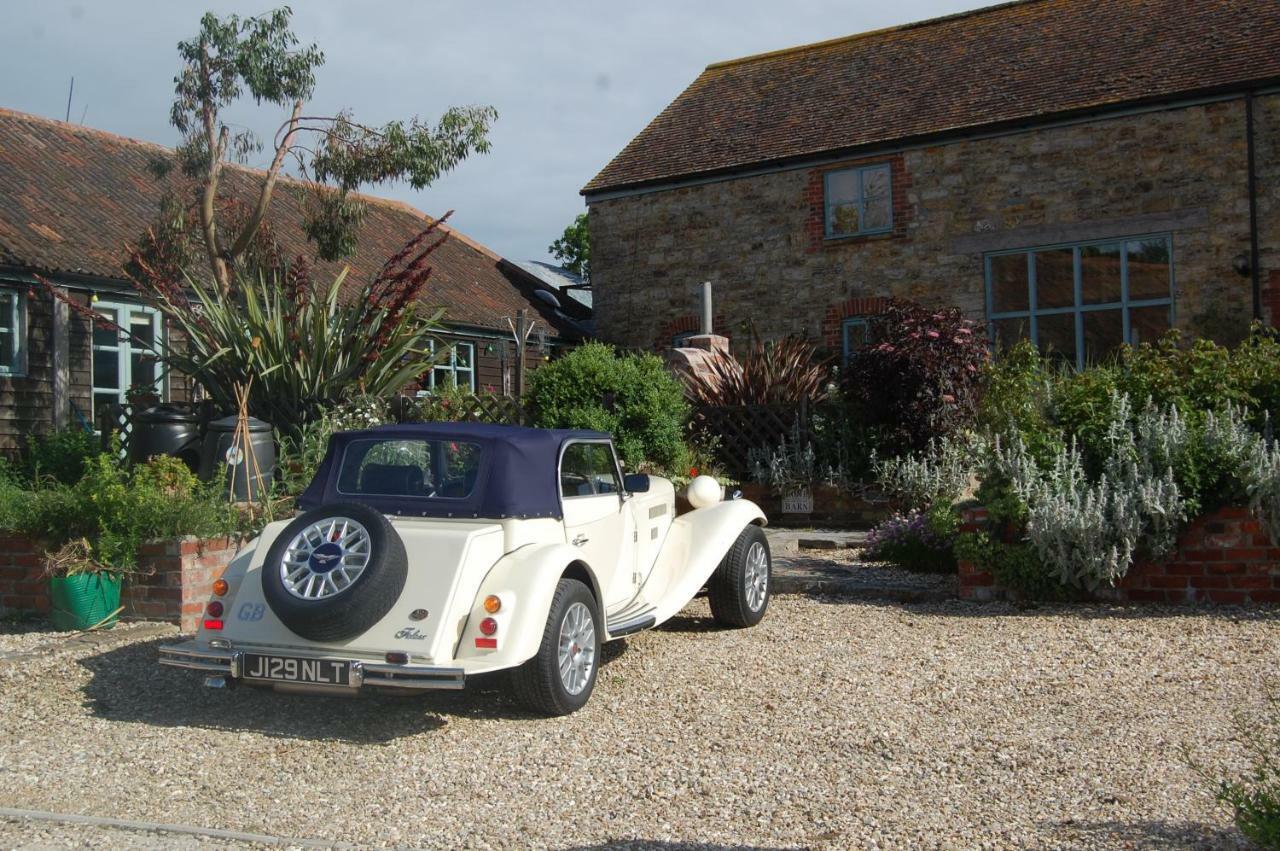 Home Barn Bed And Breakfast Yeovil Exteriér fotografie
